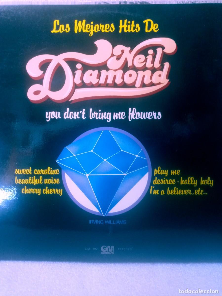 Dischi in vinile: NEIL DIAMOND-LOS MEJORES HITS.