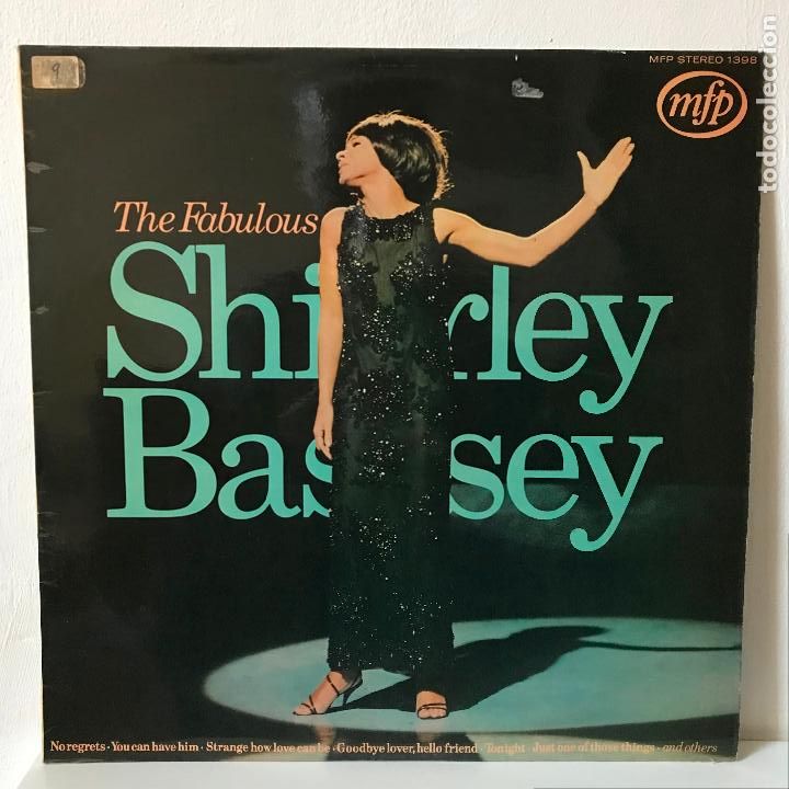 Dischi in vinile: The Fabulous Shirley Bassey. PEDIDO M&Iacute;NIMO 5&euro;