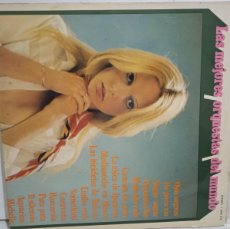 Discos de vinilo: LAS MEJORES ORQUESTAS DEL MUNDO - 2 X LP - 1972 - SPAIN