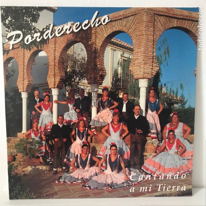 Discos de vinilo: Porderecho. Cantando a mi tierra. - Foto 1