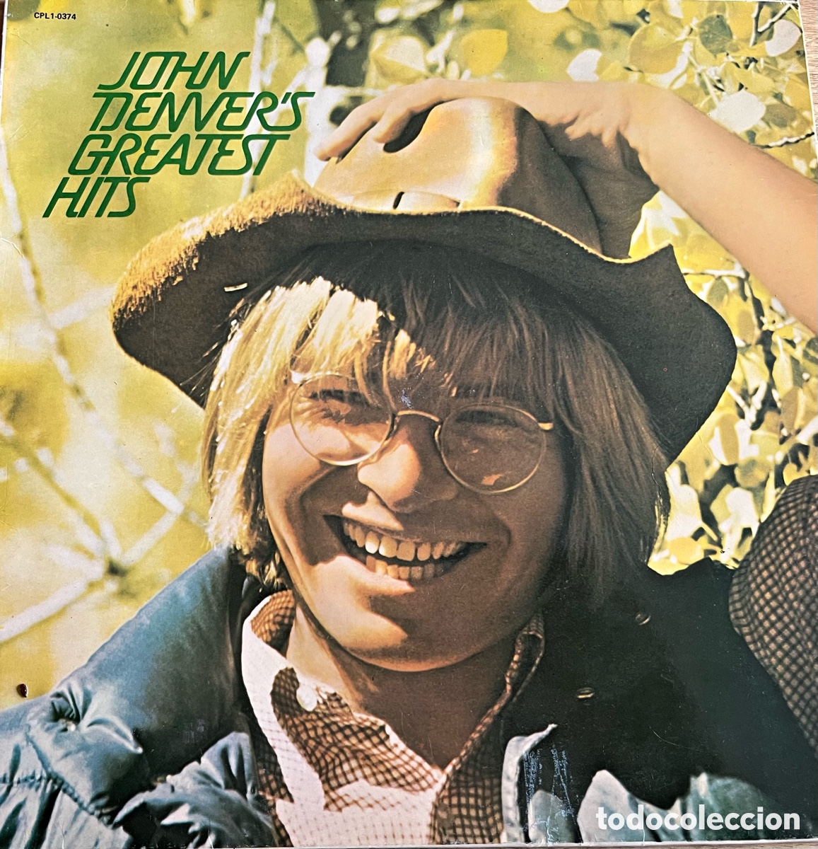 Discos de vinilo: JOHN DENVER&acute;S GREATEST HITS . 1974 - Foto 1