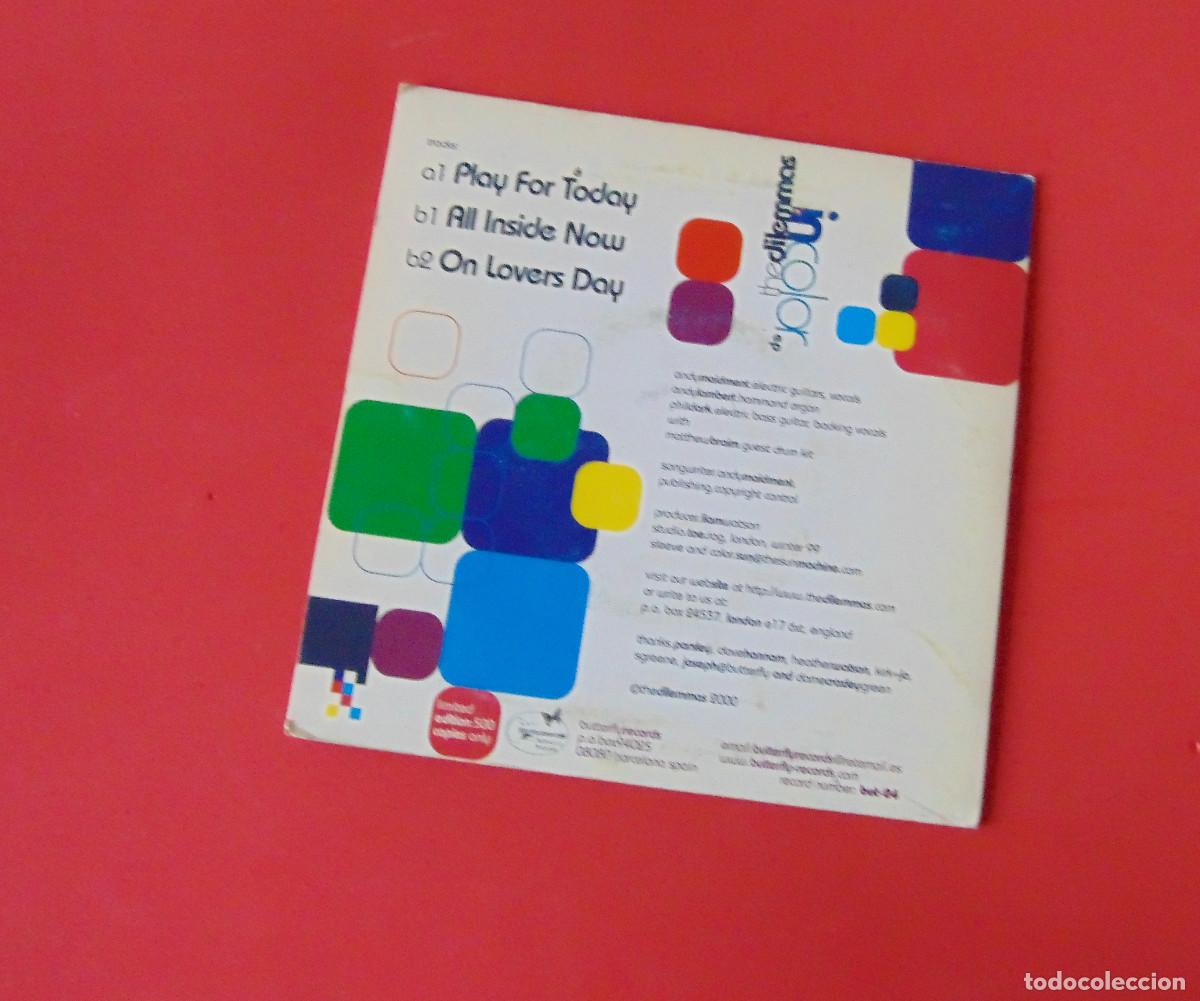 Discos de vinilo: THE DILEMMAS - IN COLOR EP - Foto 5