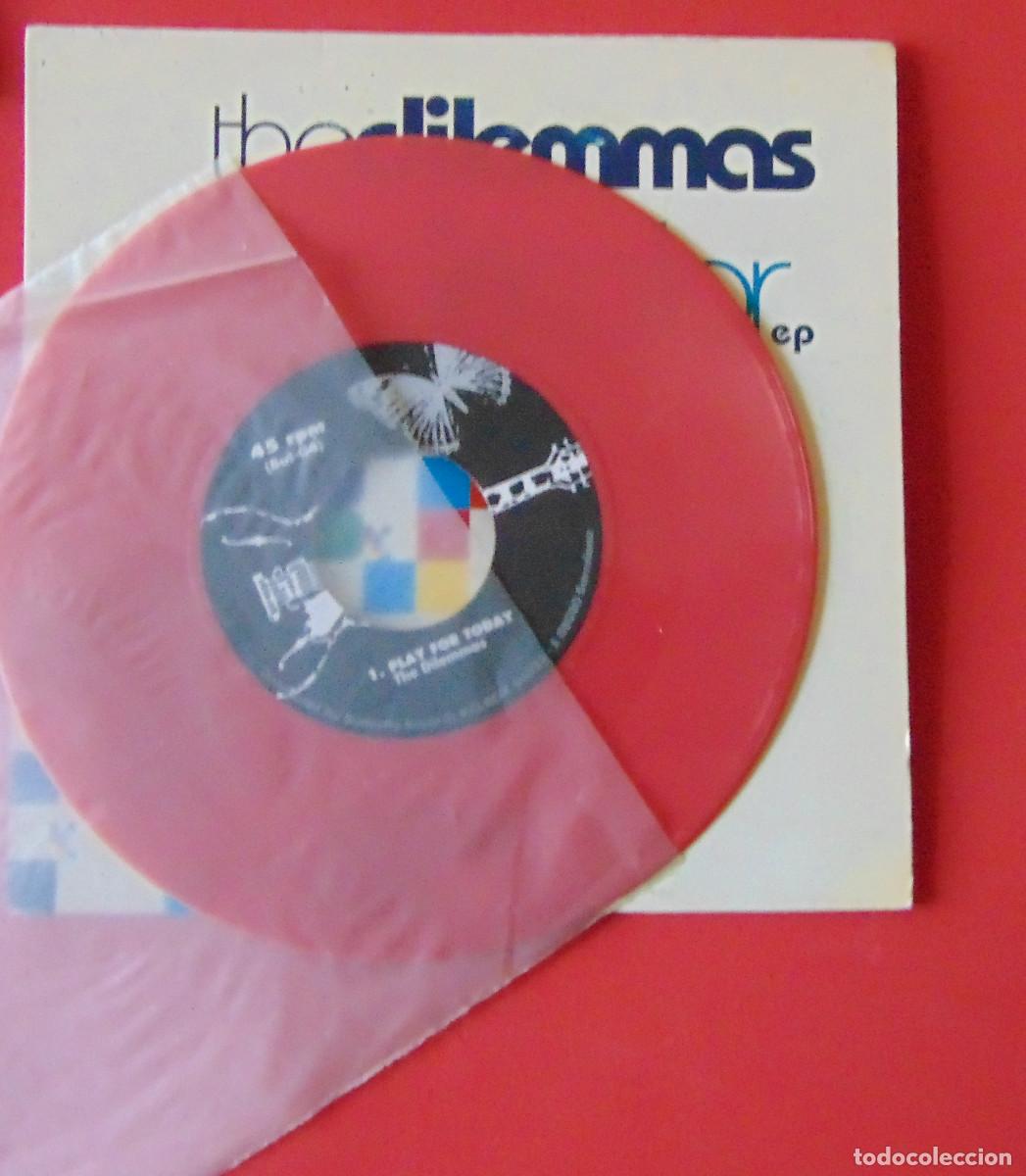 Discos de vinilo: THE DILEMMAS - IN COLOR EP - Foto 1