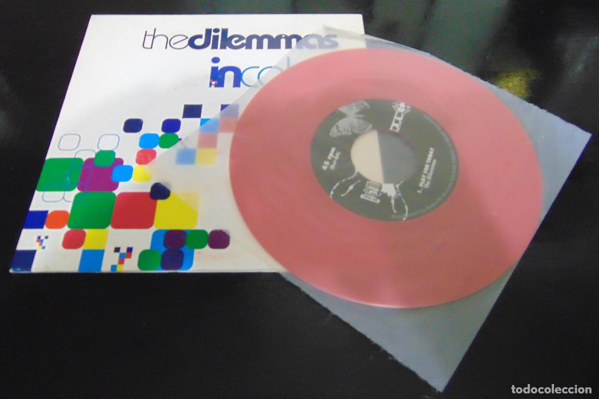Discos de vinilo: The Dilemmas &ndash; In Color EP - 2000 - Foto 3