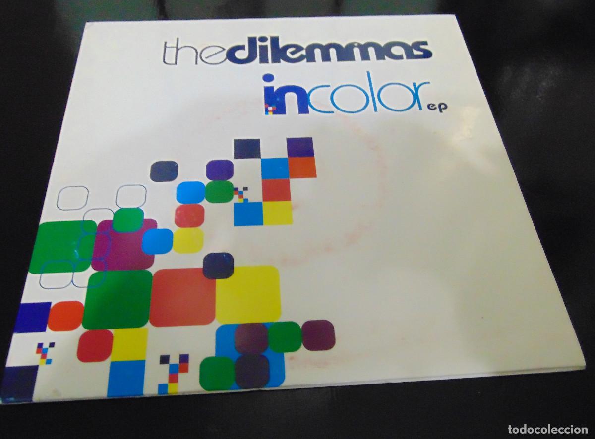 Discos de vinilo: The Dilemmas &ndash; In Color EP - 2000 - Foto 2