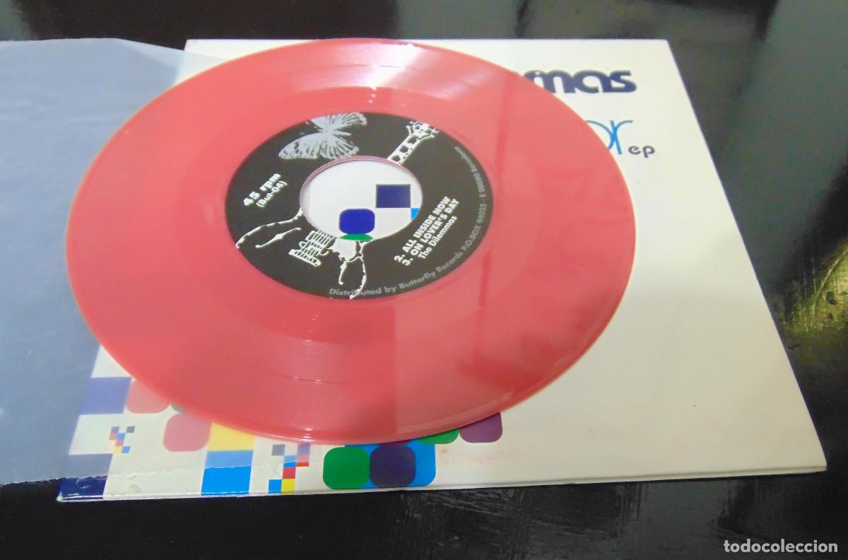 Discos de vinilo: The Dilemmas &ndash; In Color EP - 2000 - Foto 1