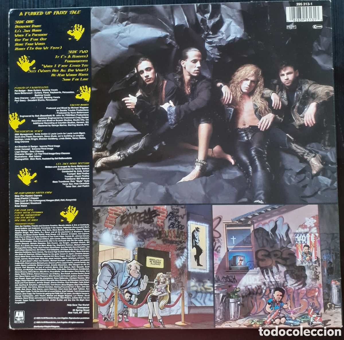Discos de vinilo: Vinilo EXTREME II . 1990 - Foto 2