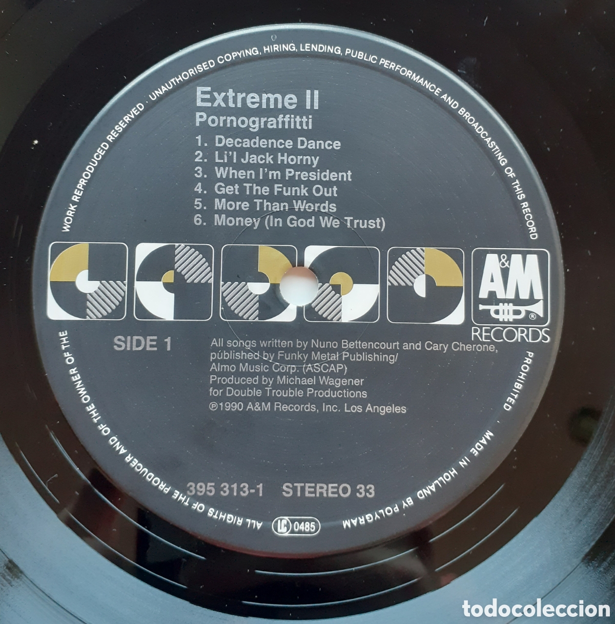 Discos de vinilo: Vinilo EXTREME II . 1990 - Foto 3