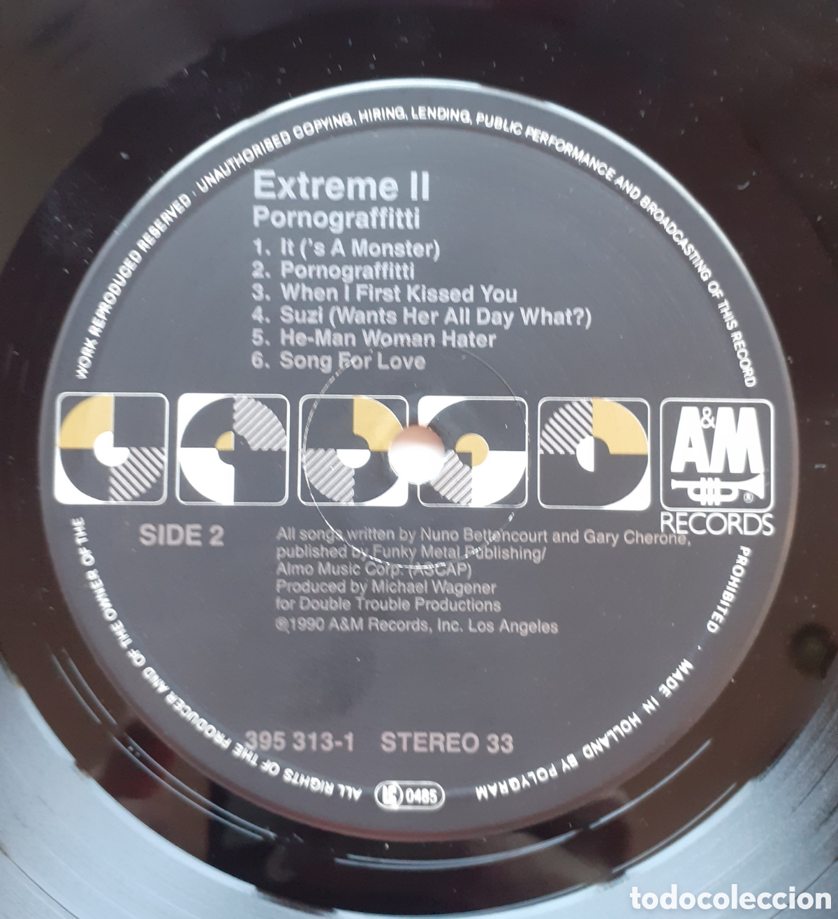 Discos de vinilo: Vinilo EXTREME II . 1990 - Foto 4