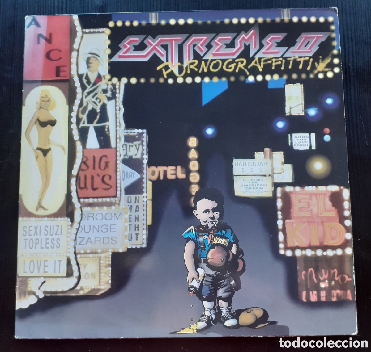 Discos de vinilo: Vinilo EXTREME II . 1990 - Foto 1