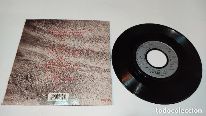 Discos de vinilo: Atlantique - Pouss&eacute;e Par Le Vent (7&rdquo;, Single) - Foto 2