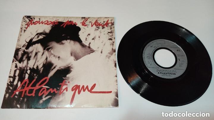 Discos de vinilo: Atlantique - Pouss&eacute;e Par Le Vent (7&rdquo;, Single) - Foto 1