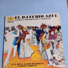 Dischi in vinile: EL DANUBIO AZUL VALSES Y MELODÍAS DE STRAUSS LP
