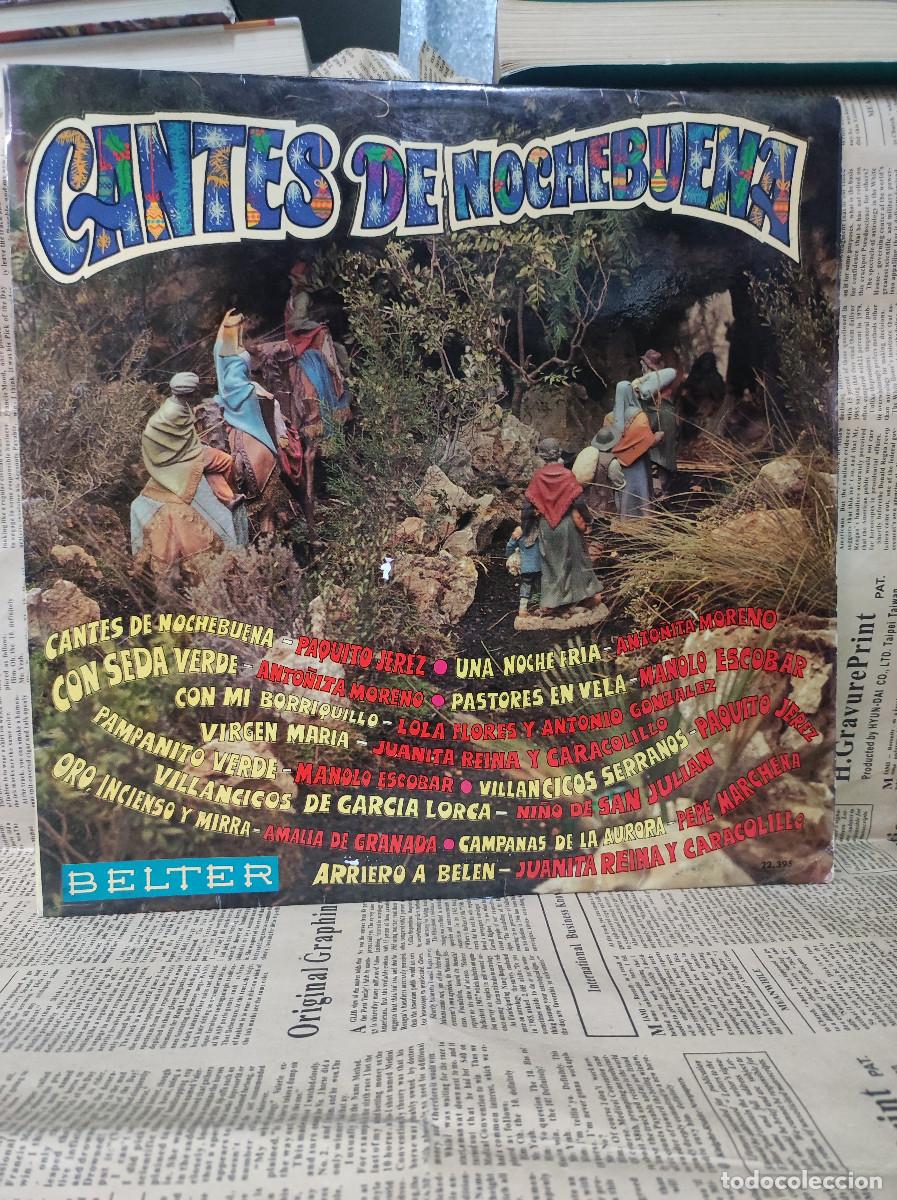 Discos de vinilo: CANTES DE NOCHEBUENA - Foto 1