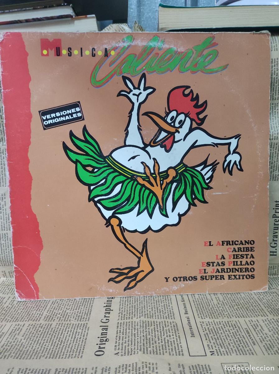 Discos de vinilo: Musica Caliente - Foto 1