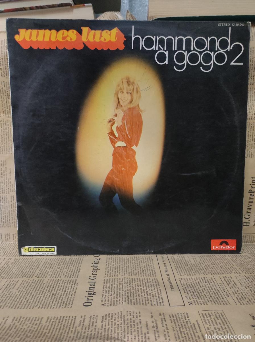 Discos de vinilo: JAMES LAST HAMMOND A GOGO 2 - Foto 1