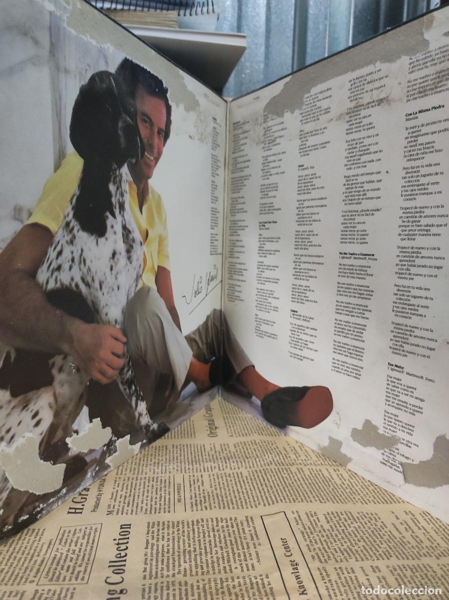 Discos de vinilo: Julio Iglesias &ndash; Momentos - Foto 3