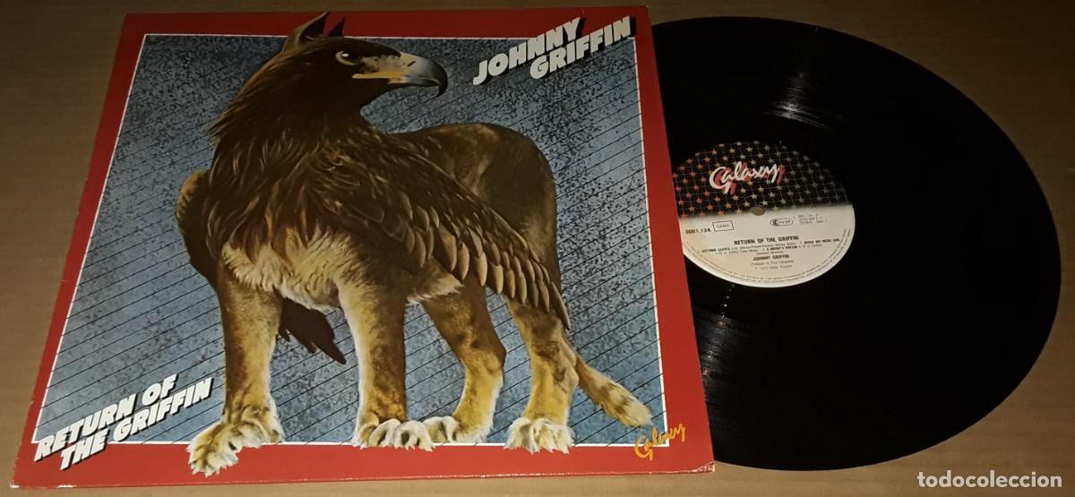 Discos de vinil: LP - JOHNNY GRIFFIN - RETURN OF THE GRIFFIN - MADE IN GERMANY