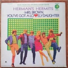 Discos de vinilo: HERMAN´S HERMITS - MRS. BROWN, YOU´VE GOT A LOVELY DAUGHTER (LP) 1968