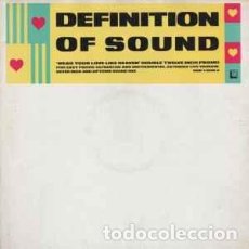 Discos de vinilo: DEFINITION OF SOUND - WEAR YOUR LOVE LIKE HEAVEN (2X12”, PROMO) LABEL:CIRCA CAT#: DON 1 / DON 2