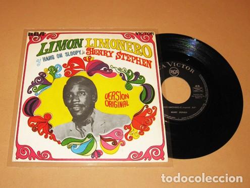 Discos de vinilo: HENRY STEPHEN - LIMON LIMONERO - SINGLE - 1968 - Foto 1