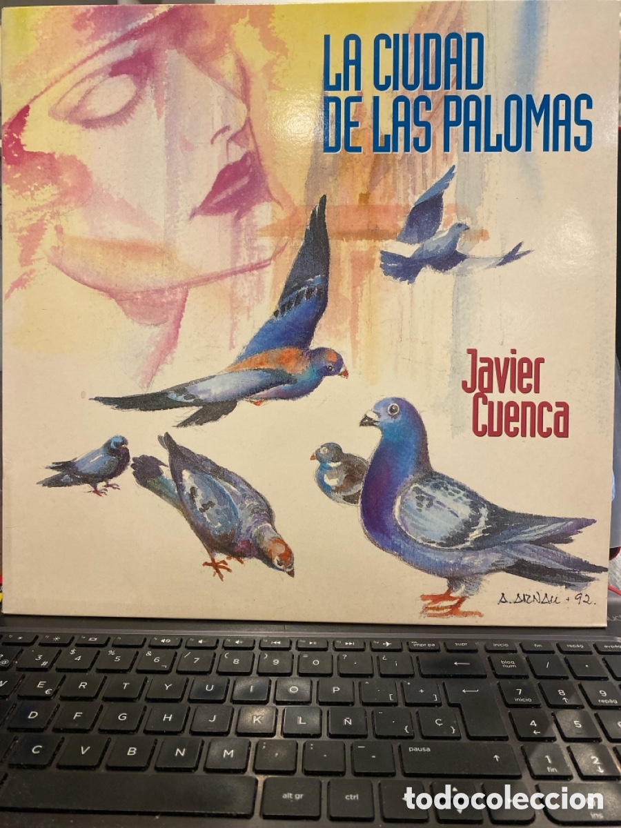 Discos de vinilo: JAVIER CUENCA - LA CIUDAD DE LAS PALOMAS LP - Foto 1