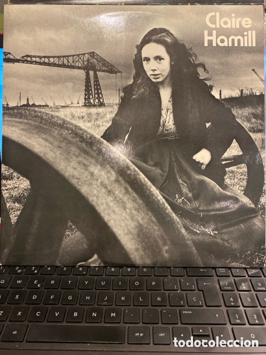 Discos de vinilo: CLAIRE HAMILL - ONE HOUSE LEFT STANDING LP SPAIN - Foto 1