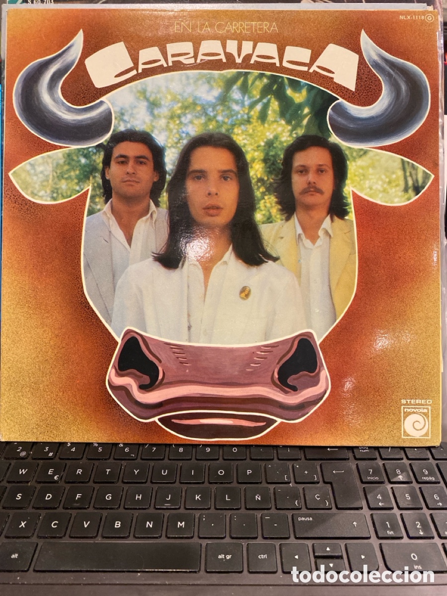 Discos de vinilo: CARAVACA - EN LA CARRETERA LP 1978 - Foto 1