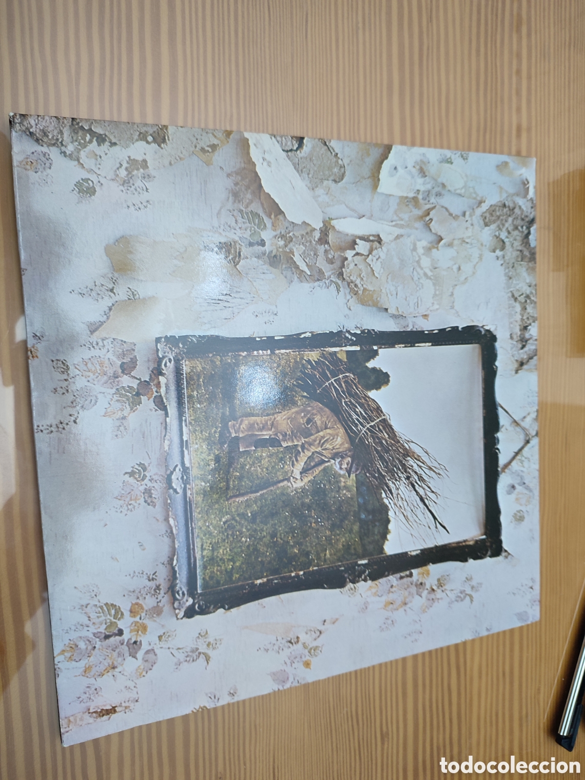 Discos de vinilo: Disco vinilo LP de Led Zeppelin &rdquo; IV &rdquo; ,absolutamente como nuevo!! - Foto 1