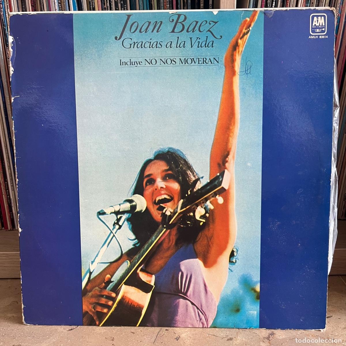 Discos de vinilo: 5 discos de Joan B&aacute;ez - Foto 8