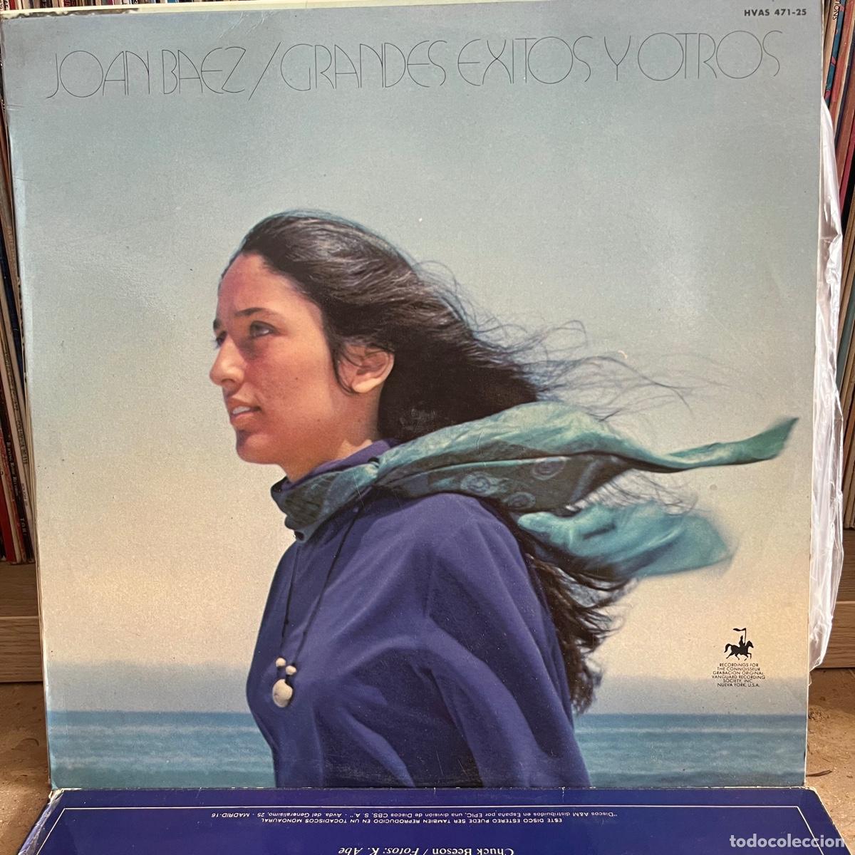 Discos de vinilo: 5 discos de Joan B&aacute;ez - Foto 9