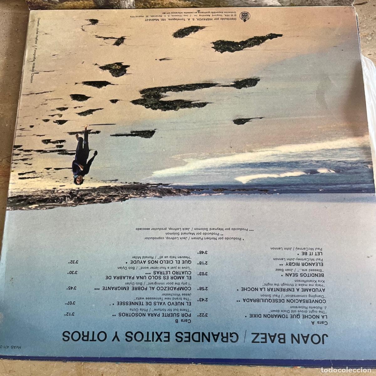 Discos de vinilo: 5 discos de Joan B&aacute;ez - Foto 11