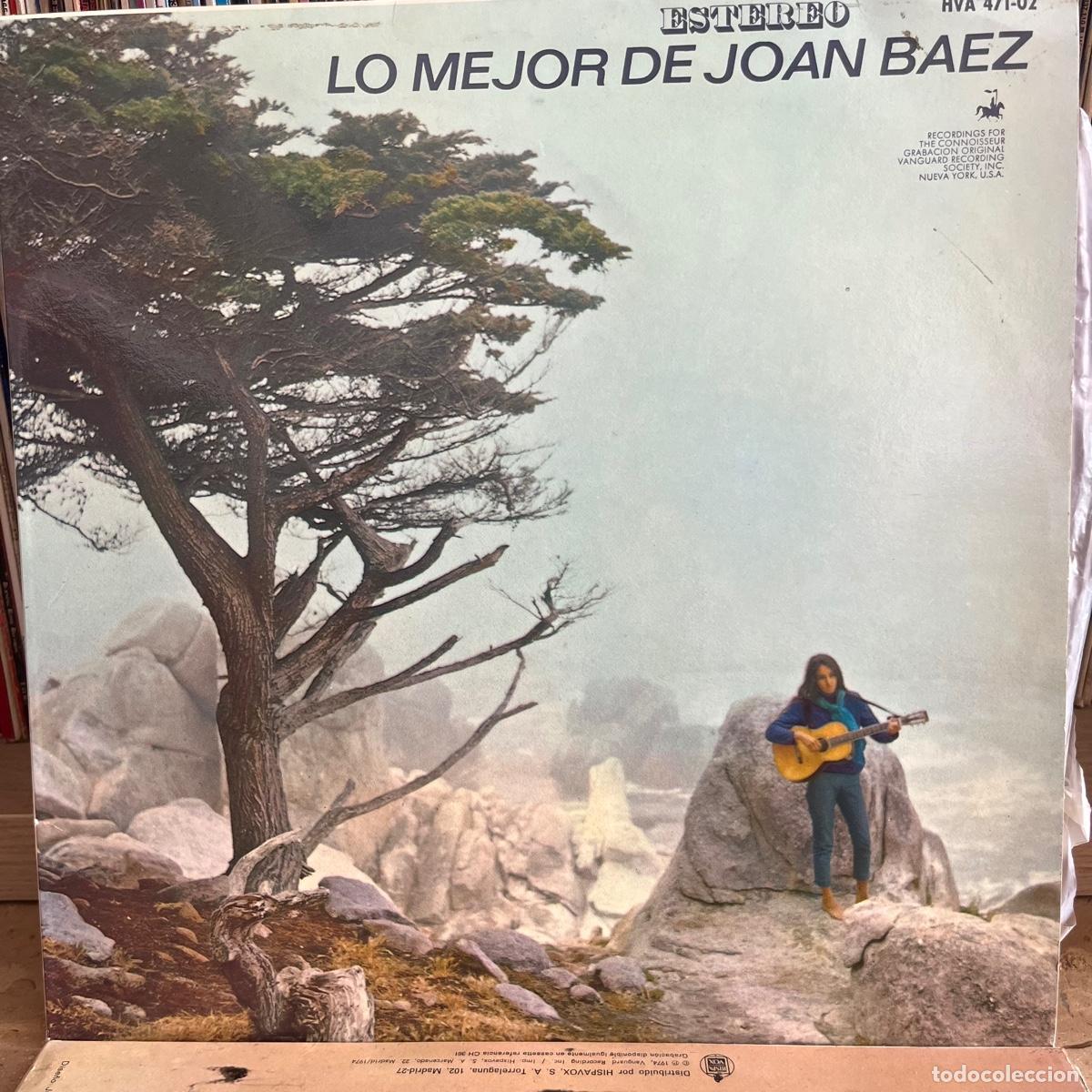 Discos de vinilo: 5 discos de Joan B&aacute;ez - Foto 12
