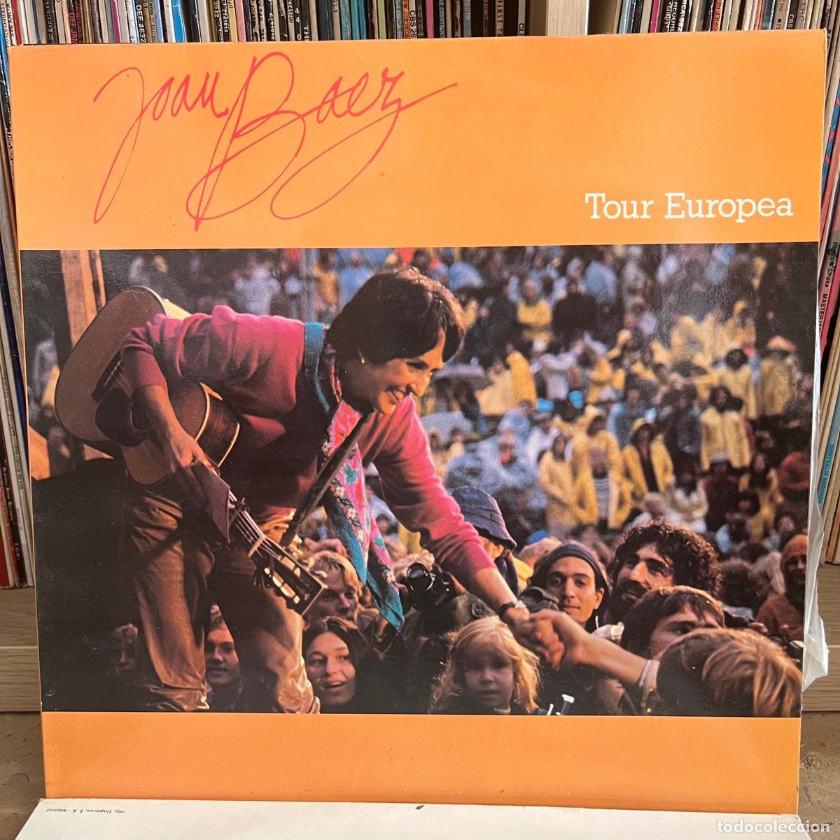 Discos de vinilo: 5 discos de Joan B&aacute;ez - Foto 14