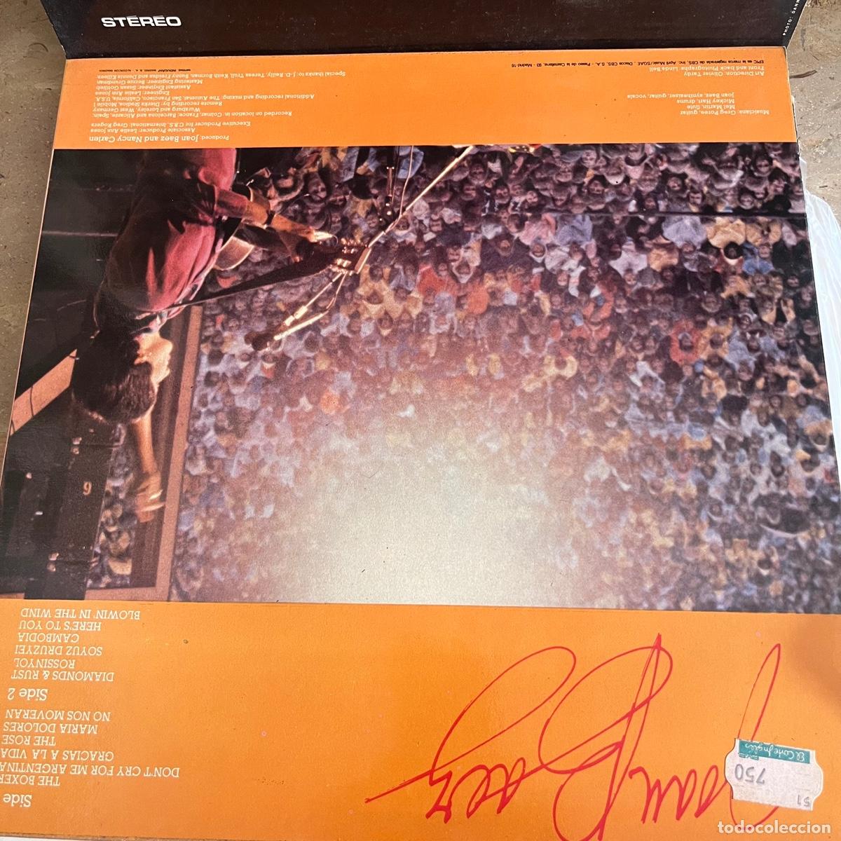 Discos de vinilo: 5 discos de Joan B&aacute;ez - Foto 15