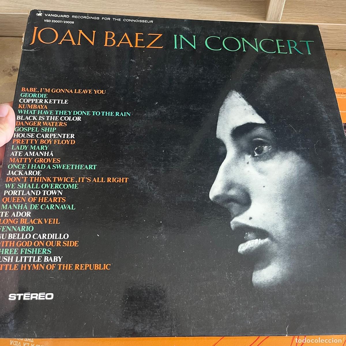 Discos de vinilo: 5 discos de Joan B&aacute;ez - Foto 16