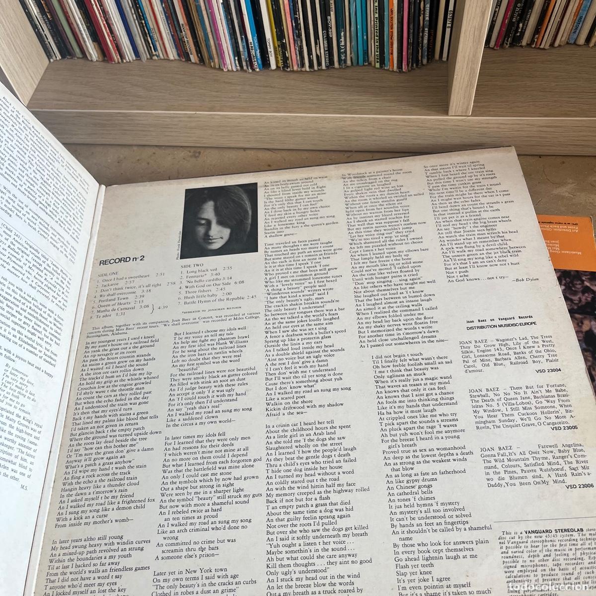 Discos de vinilo: 5 discos de Joan B&aacute;ez - Foto 17