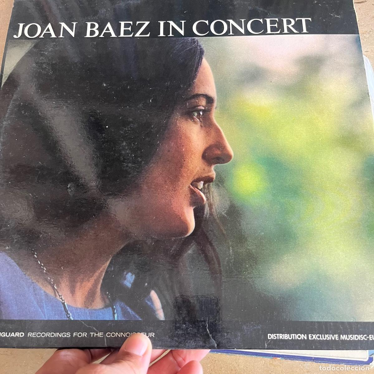 Discos de vinilo: 5 discos de Joan B&aacute;ez - Foto 18
