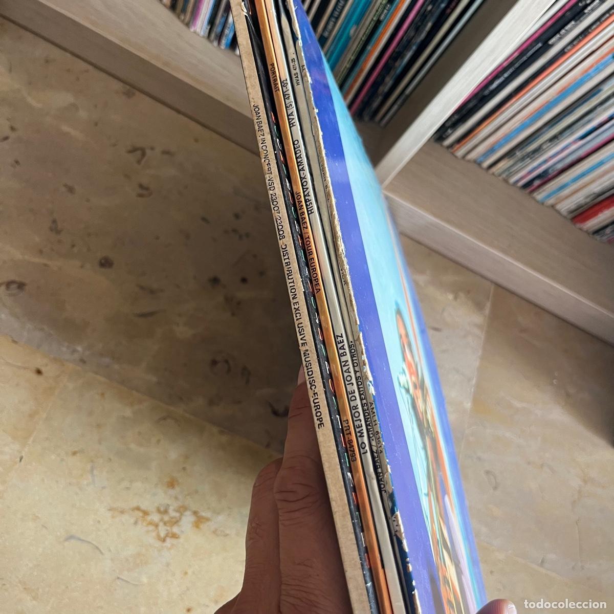 Discos de vinilo: 5 discos de Joan B&aacute;ez - Foto 19