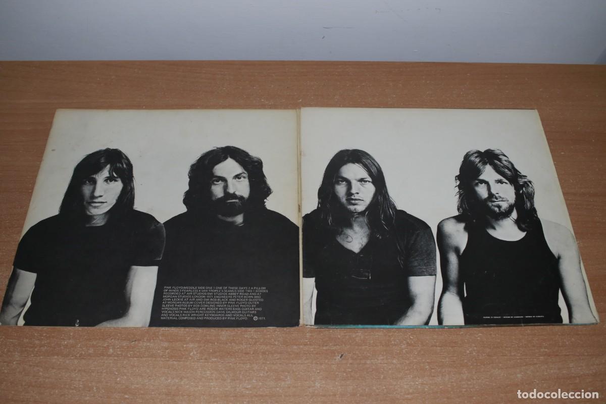 Discos de vinilo: PINK FLOYD - MEDDLE - CORRECTO - Foto 3