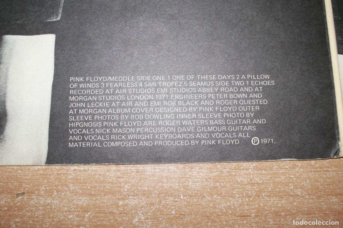 Discos de vinilo: PINK FLOYD - MEDDLE - CORRECTO - Foto 5
