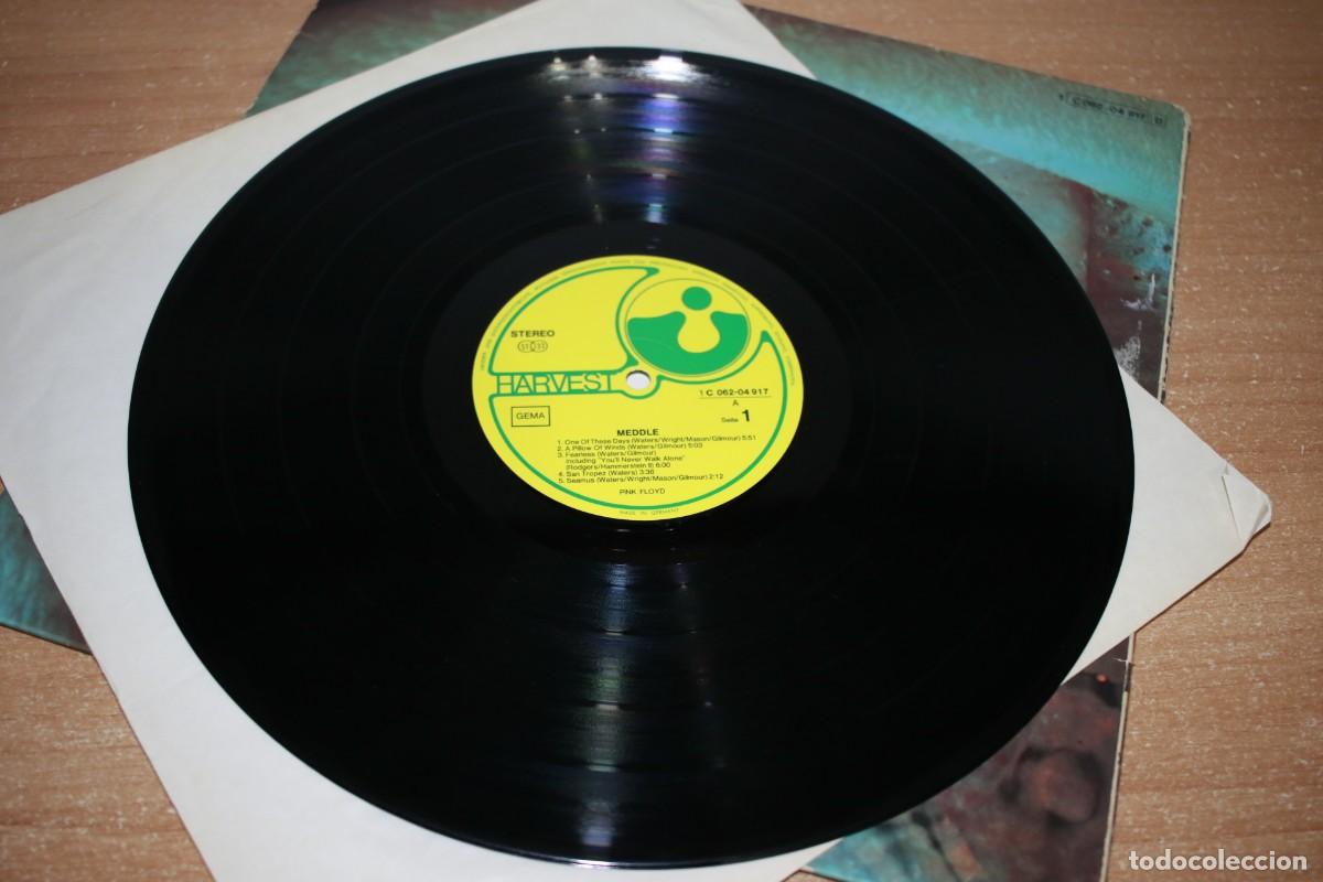 Discos de vinilo: PINK FLOYD - MEDDLE - CORRECTO - Foto 6