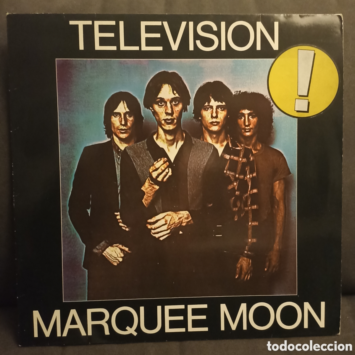 Discos de vinilo: Television. Marquee Moon. LP ELK 52046. - Foto 1