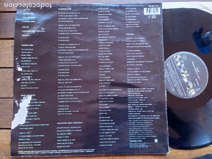 Discos de vinilo: STING. LP. NADA COMO EL SOL. MADE IN SPAIN. 1988 - Foto 3