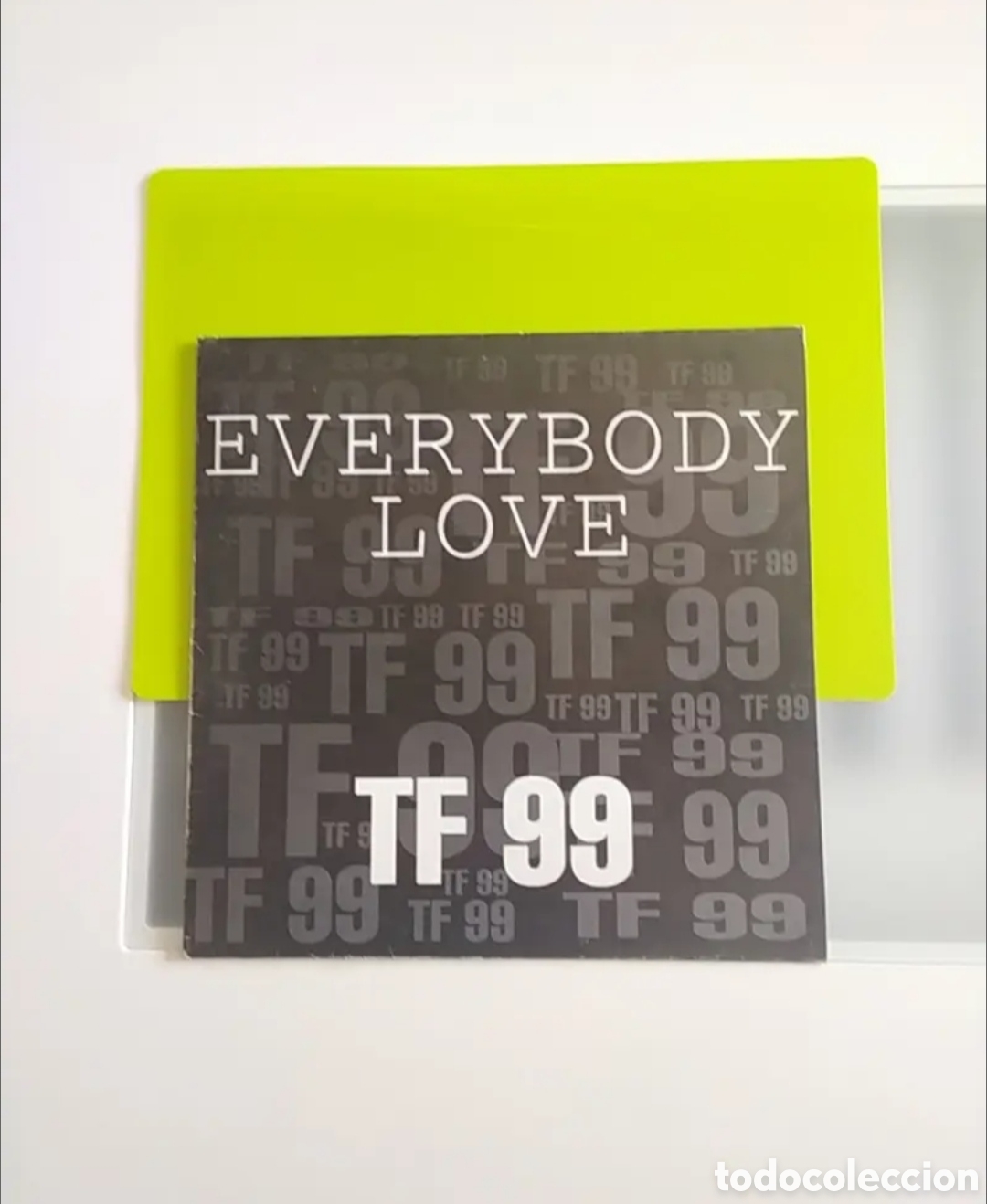 Discos de vinilo: Maxi single TF 99. Everybody Love - Foto 1