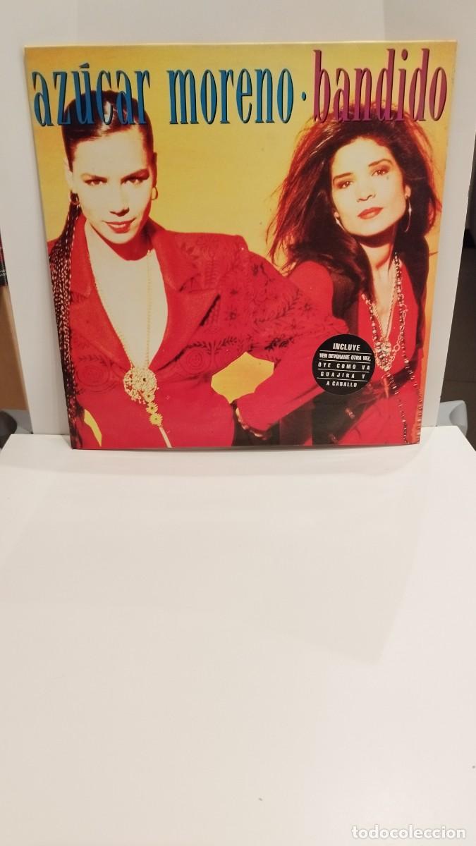 Discos de vinilo: Azucar Moreno &ndash; Bandido.Vinilo Lo - Foto 1