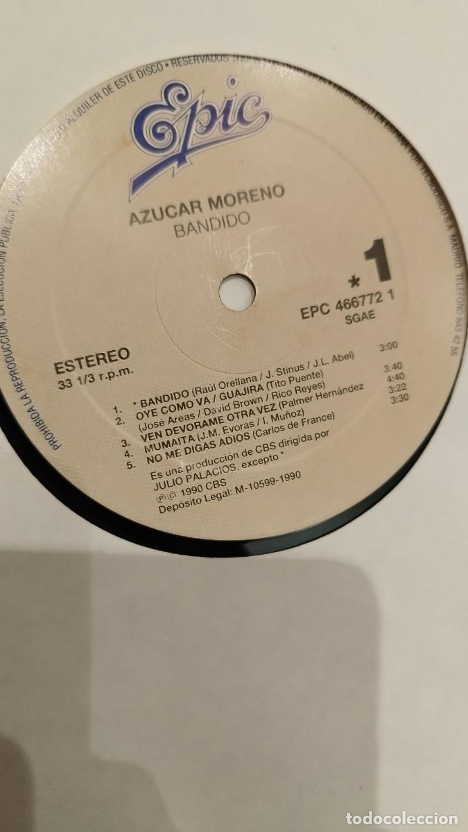 Discos de vinilo: Azucar Moreno &ndash; Bandido.Vinilo Lo - Foto 2