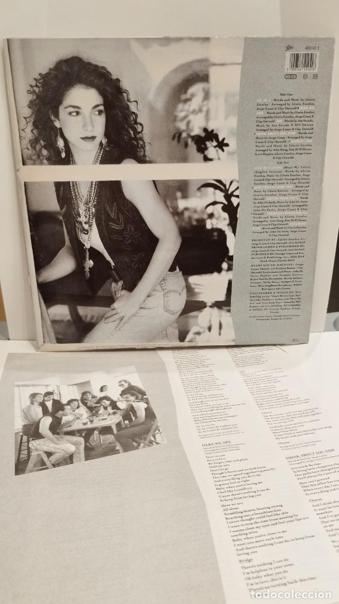 Discos de vinilo: Gloria Estefan &ndash; Cuts Both Ways.Vinilo Lp - Foto 5