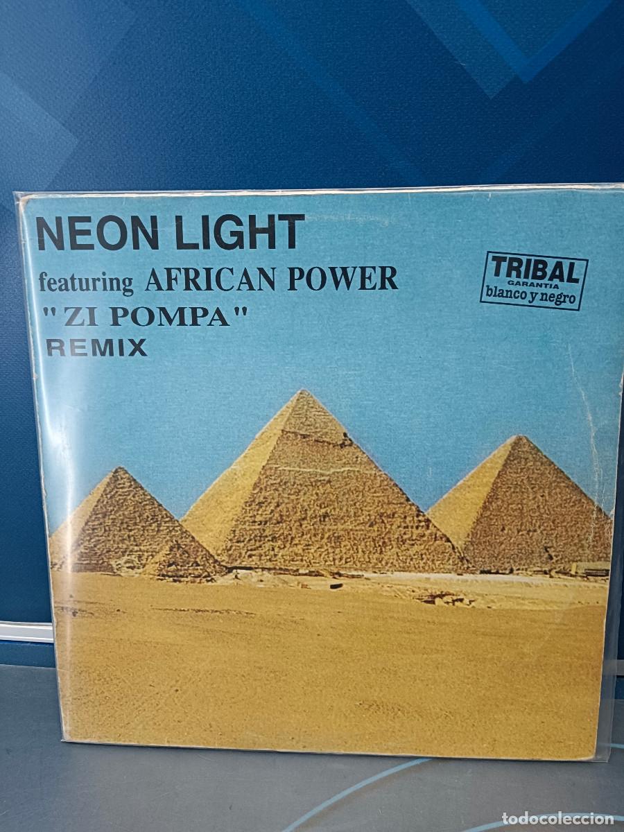 Discos de vinilo: Disco, Neon Light &ndash; Zi Pompa (Remix) , a&ntilde;os 90 - Foto 1
