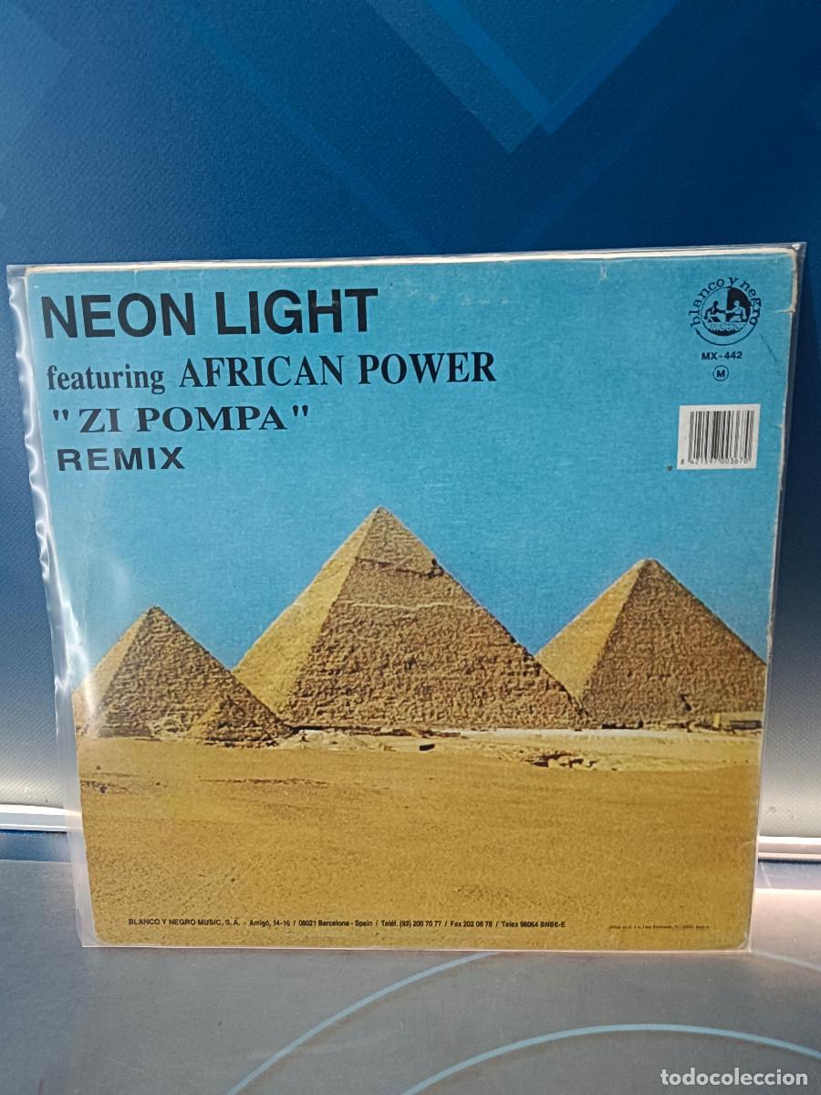 Discos de vinilo: Disco, Neon Light &ndash; Zi Pompa (Remix) , a&ntilde;os 90 - Foto 6